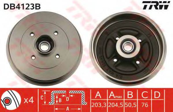 TRW DB4123B