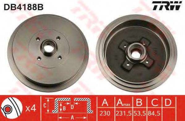 TRW DB4188B