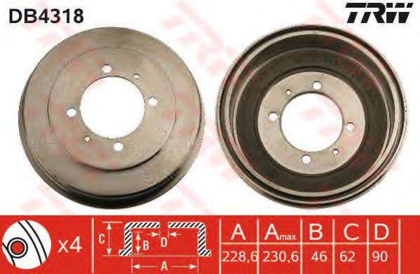 TRW DB4318