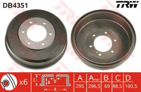 TRW DB4351