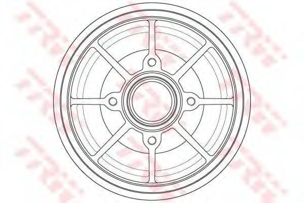 TRW DB4546MR