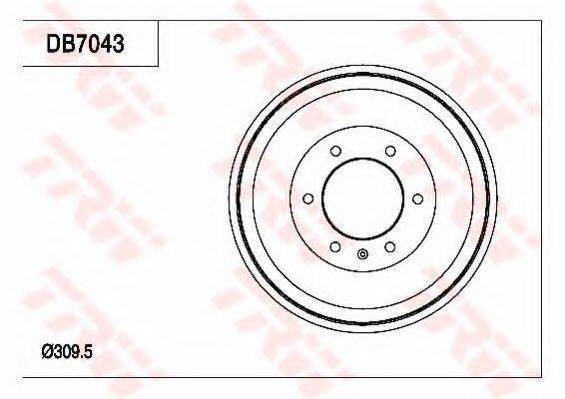 TRW DB7043