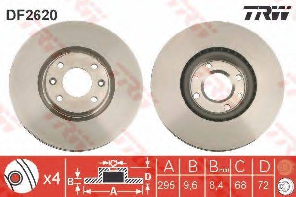 TRW DF2620
