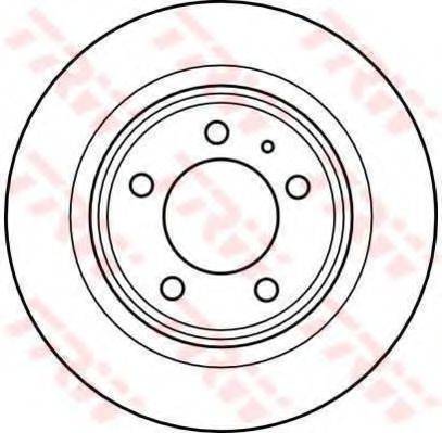 OPTIMAL BS-4520 гальмівний диск