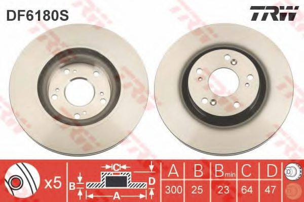 TRW DF6180S