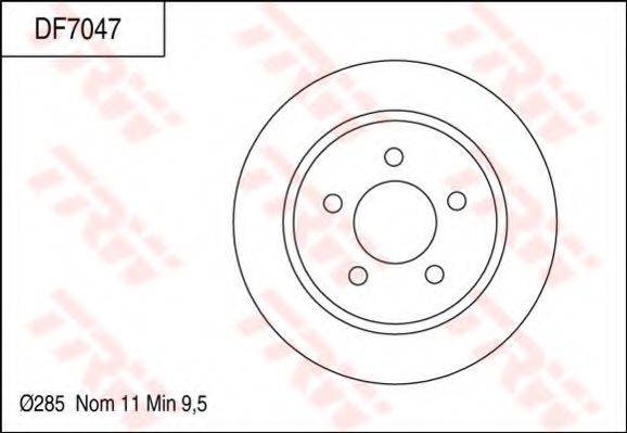 TRW DF7047