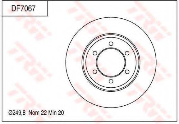 TRW DF7067
