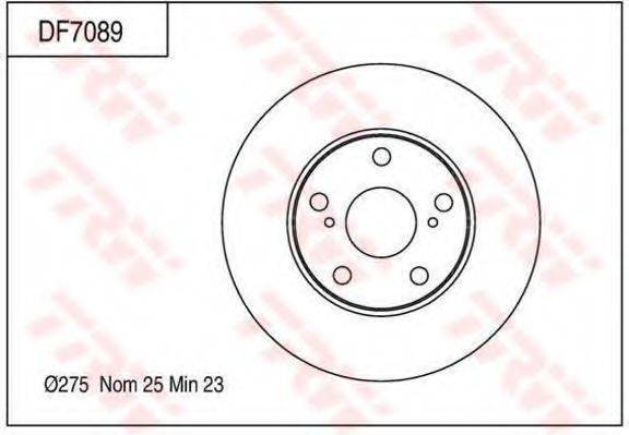 TRW DF7089