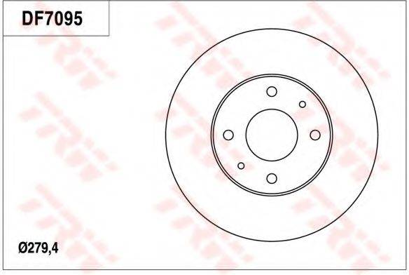 TRW DF7095