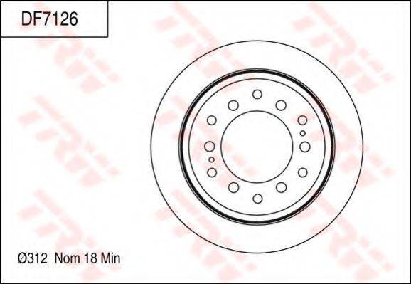 TRW DF7126