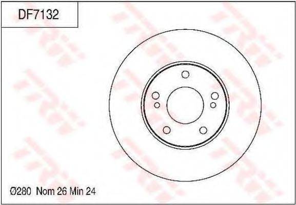TRW DF7132