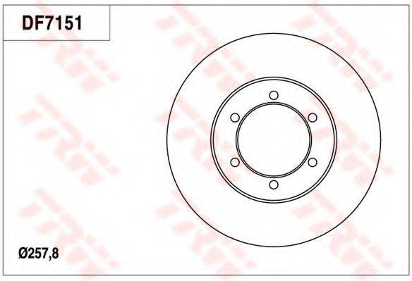 TRW DF7151