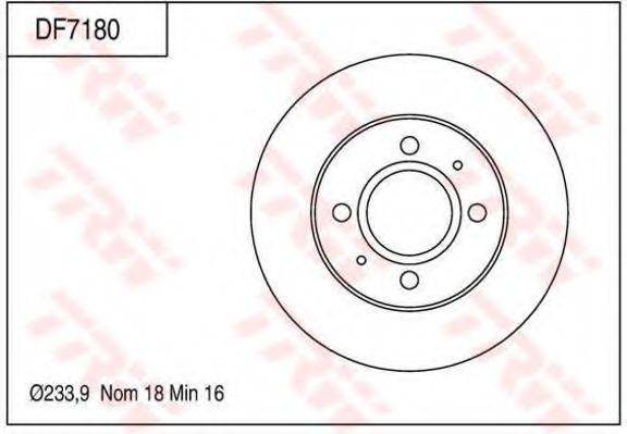 TRW DF7180