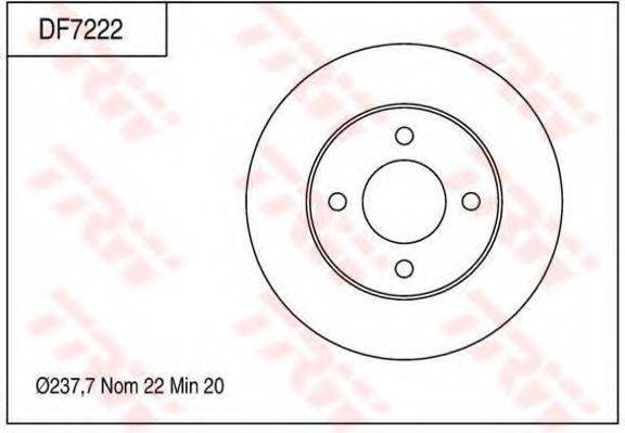 TRW DF7222