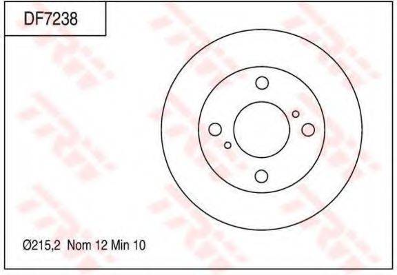 TRW DF7238