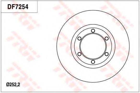 TRW DF7254