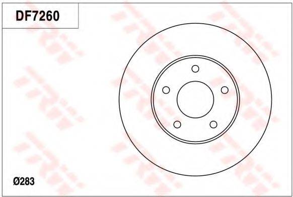 NISSAN 40206 4N000 гальмівний диск