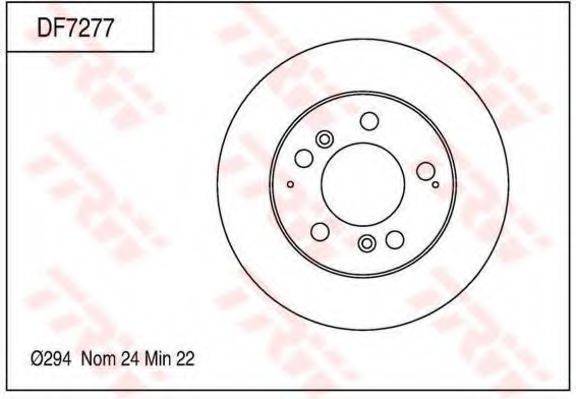 TRW DF7277