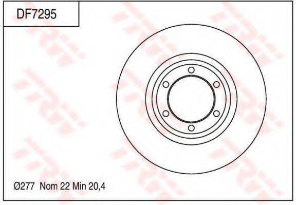 TRW DF7295