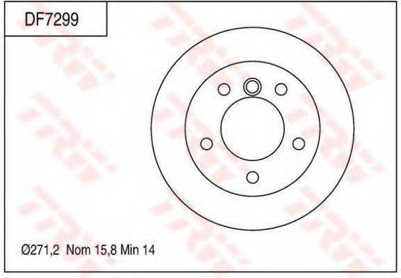 TRW DF7299