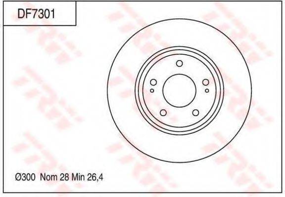 HYUNDAI (BEIJING) 517123K110 гальмівний диск