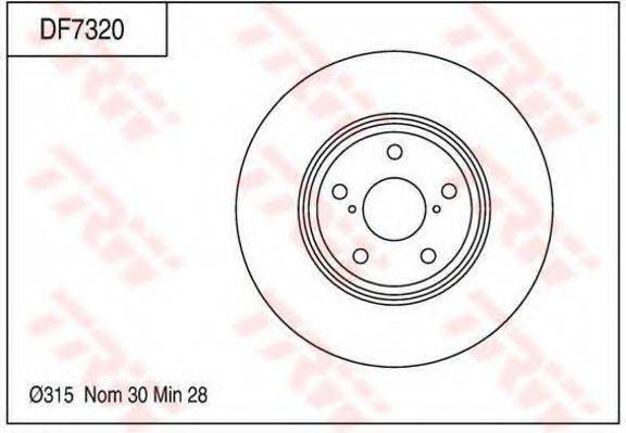 TRW DF7320