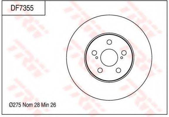 TRW DF7355