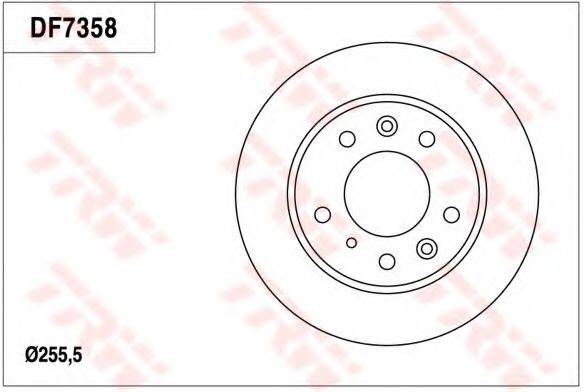TRW DF7358