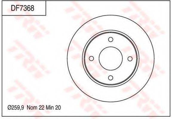 TRW DF7368