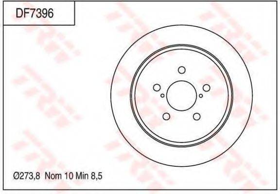 TRW DF7396