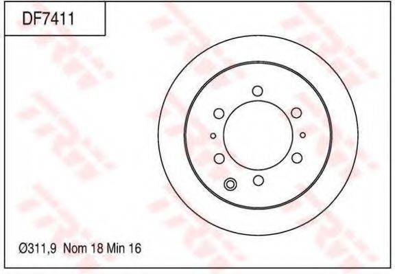 TRW DF7411