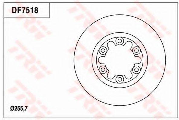 FORD ASIA / OZEANIA UH8133251 гальмівний диск
