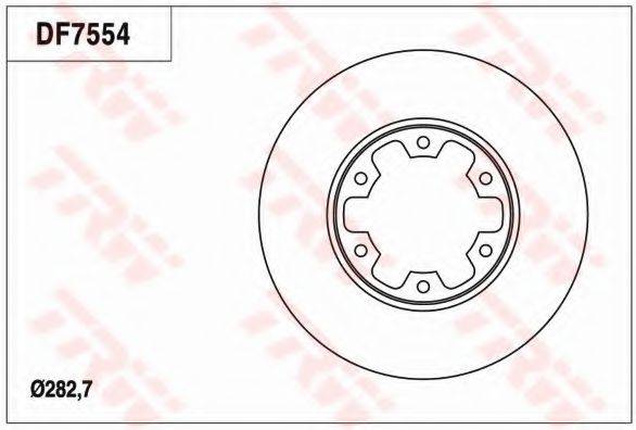 ISUZU 5861186400 гальмівний диск