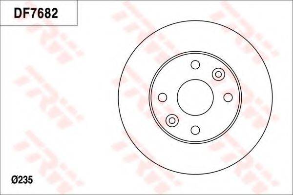 KIA 51712FD200 гальмівний диск