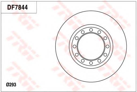 ISUZU 8-97387-229-0 гальмівний диск