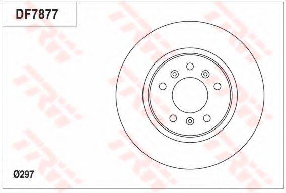 BUICK (SGM) 88964176 гальмівний диск