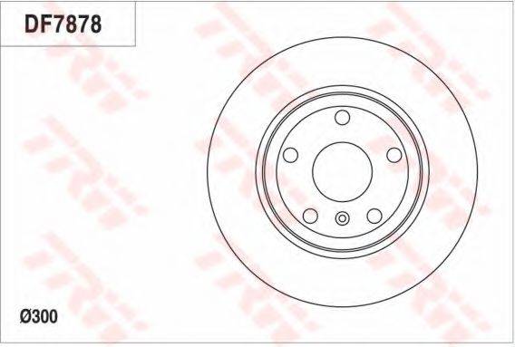 BUICK (SGM) 9038807 гальмівний диск