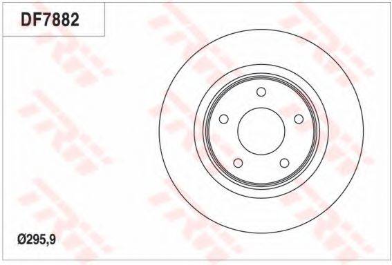 NISSAN 40206JN80A гальмівний диск