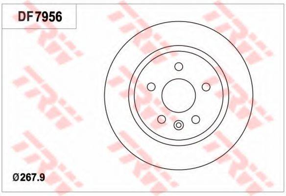 BUICK (SGM) 13502135 гальмівний диск