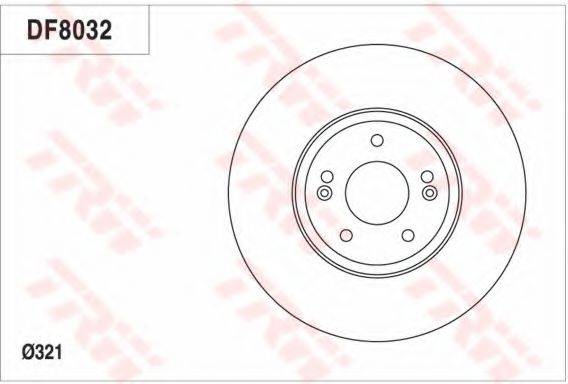 TRW DF8032