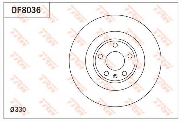 AUDI (FAW) 4H0615601H гальмівний диск