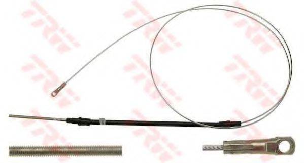 PEX 50077 Трос, управління зчепленням