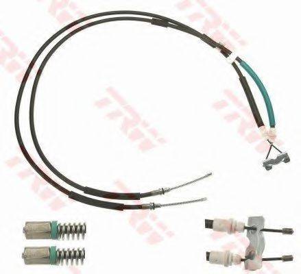 BOSCH 1987477301 Трос, стоянкова гальмівна система