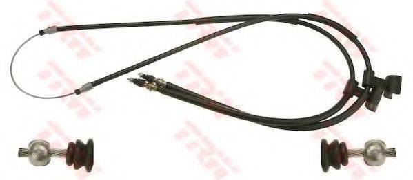 BENDIX 431357B Трос, стоянкова гальмівна система
