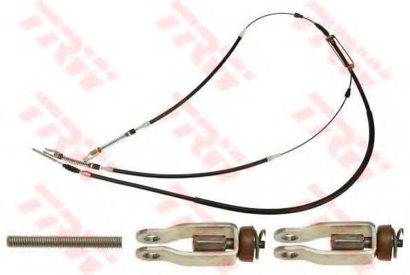 BOSCH 1987477872 Трос, стоянкова гальмівна система