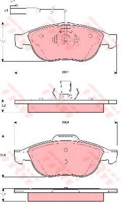 TRW GDB1444