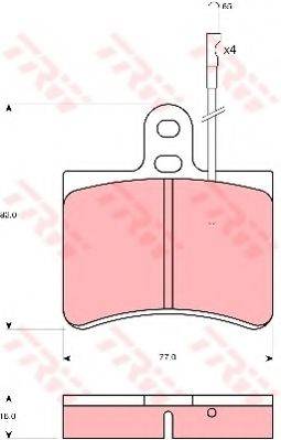 TRW GDB145