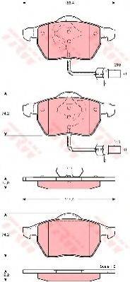 TRW GDB1488