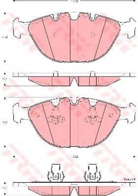 TRW GDB1529