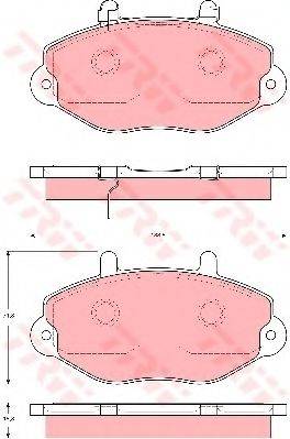 TRW GDB1573